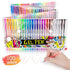 Mogyann 100 Gel Pen Set, Unique Colors Art Markers Pens for Adult Coloring Books Craft Doodling Drawing Writing Bullet Journal Scrapbook