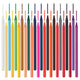 24 Woodless Watercolor Pencils Set for Kid Artist Adult Coloring