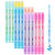 Mogyann Double Ended Highlighter Pens, 6 Colors - Pack of 18