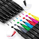 Mogyann Coloring Markers for Adult 100 Colors Dual Tip Brush Pens