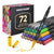 Mogyann 72 Colors Markers for Adult Coloring Books Dual Tip Pens with Calligraphy Markers and Fine Tip Markers