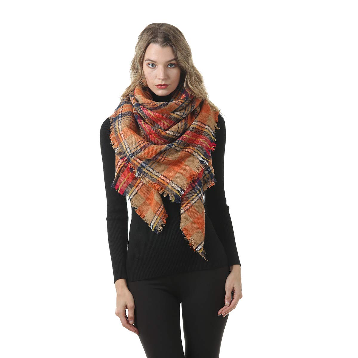 Womens thick scarf deals