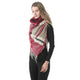 MOGYANN Women's Plaid Blanket Thick Winter Scarf, Warm Cozy Tartan Wrap Oversized Shawl Cape (QX10)