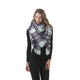 Mogyann Women's Plaid Scarves Blanket scarf Winter Scarf Warm scarf Fashion Pattern scarf Classic Tassel Soft Scarves Blue