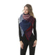 Mogyann Women's Blanket Fall Winter Warm Cozy Large Scarf Checked Giant Stylish Soft Chunky Scarves Shawl Cape Grey
