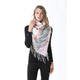 Mogyann Women's Plaid Blanket Winter Scarf Warm Cozy Tartan Wrap Oversized Shawl Cape Classic Tassel Soft Scarves Pink