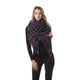 Mogyann Women's Blanket Fall Winter Warm Cozy Large Scarf Checked Giant Stylish Soft Chunky Scarves Shawl Cape Blue