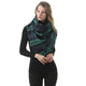 MOGYANN Women's Plaid Blanket Thick Winter Scarf, Warm Cozy Tartan Wrap Oversized Shawl Cape (A05)