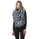 MOGYANN Women's Plaid Blanket Thick Winter Scarf, Warm Cozy Tartan Wrap Oversized Shawl Cape (T87)